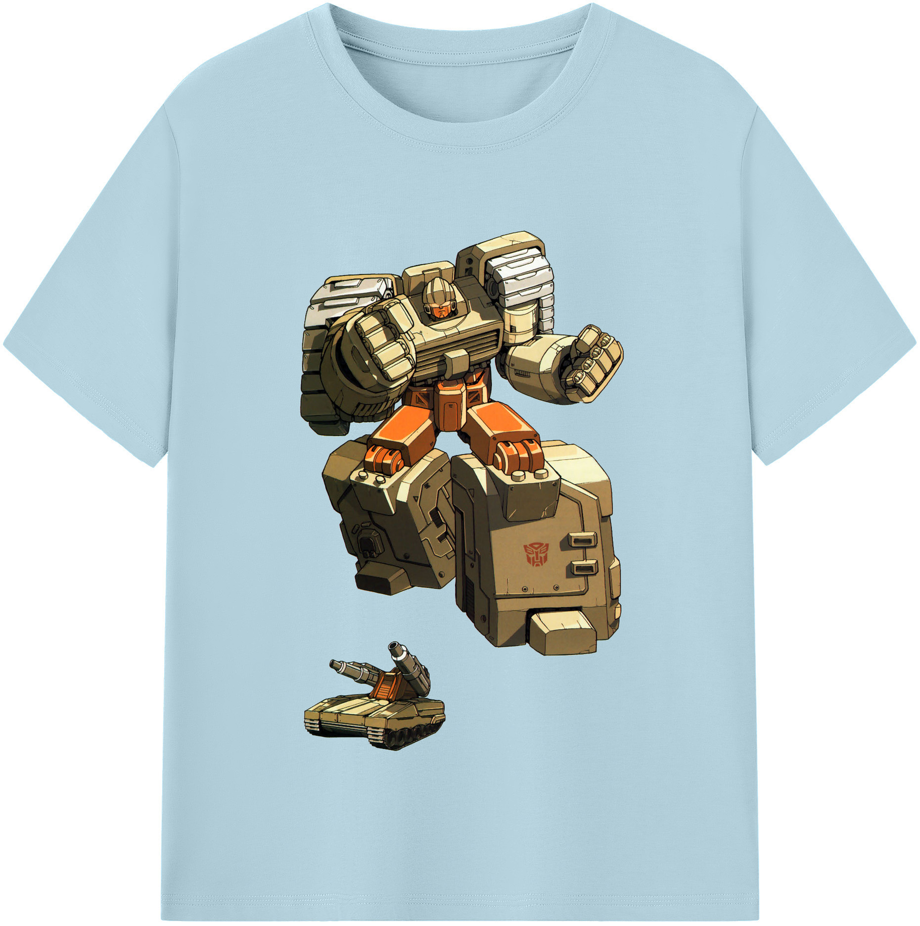 （画像用）  綿100％半袖Tシャツ（フロントプリント）
